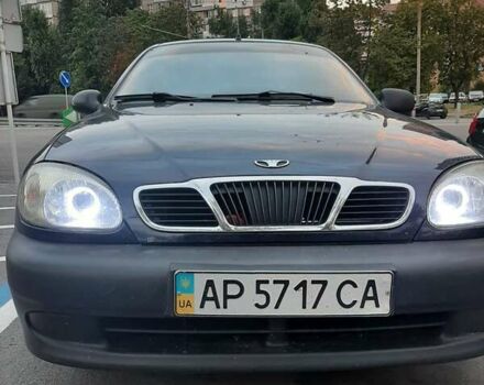 Синий Дэу Сенс, объемом двигателя 1.3 л и пробегом 174 тыс. км за 2000 $, фото 8 на Automoto.ua