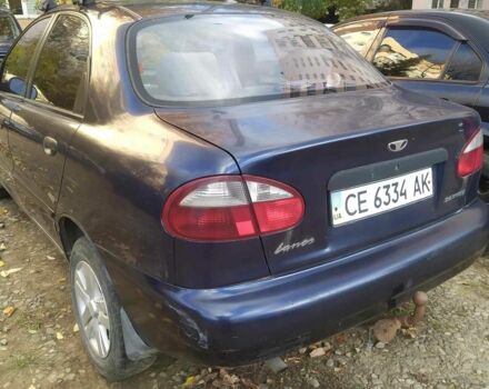 Синий Дэу Сенс, объемом двигателя 1.5 л и пробегом 180 тыс. км за 2000 $, фото 3 на Automoto.ua