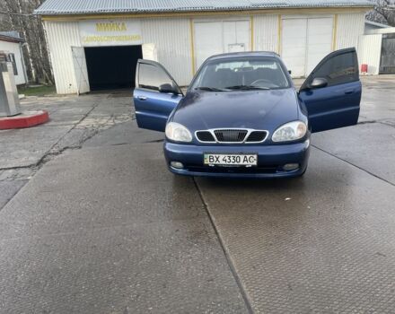 Синий Дэу Сенс, объемом двигателя 1.5 л и пробегом 287 тыс. км за 2500 $, фото 1 на Automoto.ua