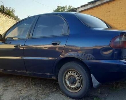 Синий Дэу Сенс, объемом двигателя 1.3 л и пробегом 420 тыс. км за 1100 $, фото 2 на Automoto.ua