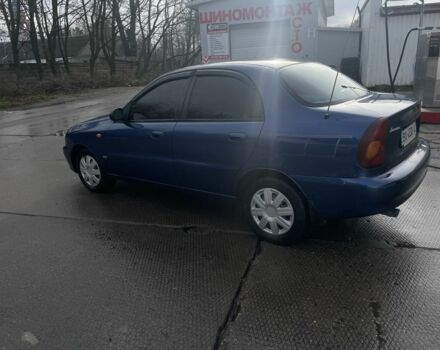 Синий Дэу Сенс, объемом двигателя 1.5 л и пробегом 287 тыс. км за 2500 $, фото 5 на Automoto.ua