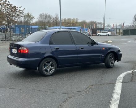 Синий Дэу Сенс, объемом двигателя 1.5 л и пробегом 238 тыс. км за 2700 $, фото 3 на Automoto.ua