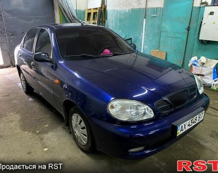 Синий Дэу Сенс, объемом двигателя 1.3 л и пробегом 160 тыс. км за 2555 $, фото 5 на Automoto.ua