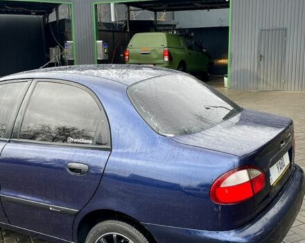 Синий Дэу Сенс, объемом двигателя 1.3 л и пробегом 190 тыс. км за 2400 $, фото 6 на Automoto.ua