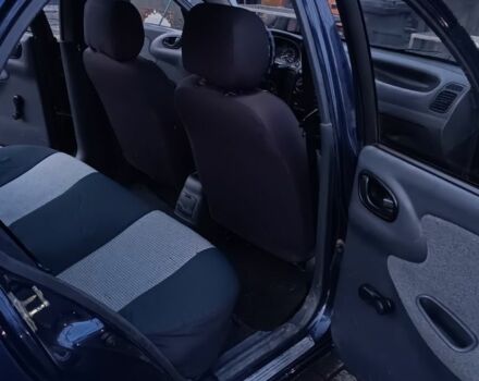 Синий Дэу Сенс, объемом двигателя 1.3 л и пробегом 324 тыс. км за 1800 $, фото 6 на Automoto.ua