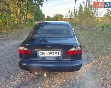 Синій Деу Сенс, об'ємом двигуна 1.3 л та пробігом 327 тис. км за 1650 $, фото 5 на Automoto.ua