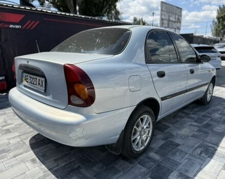 Синій Деу Сенс, об'ємом двигуна 1.6 л та пробігом 150 тис. км за 3499 $, фото 7 на Automoto.ua