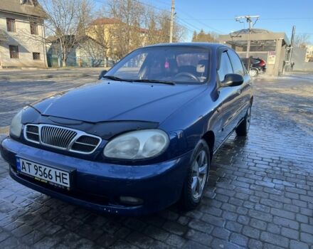 Синий Дэу Сенс, объемом двигателя 1.5 л и пробегом 217 тыс. км за 1550 $, фото 2 на Automoto.ua