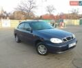 Синий Дэу Сенс, объемом двигателя 1.3 л и пробегом 313 тыс. км за 1200 $, фото 1 на Automoto.ua