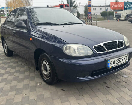 Синий Дэу Сенс, объемом двигателя 1.3 л и пробегом 124 тыс. км за 1850 $, фото 2 на Automoto.ua
