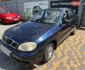 Синий Дэу Сенс, объемом двигателя 1.3 л и пробегом 220 тыс. км за 1400 $, фото 1 на Automoto.ua