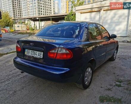 Синий Дэу Сенс, объемом двигателя 1.3 л и пробегом 273 тыс. км за 1650 $, фото 1 на Automoto.ua