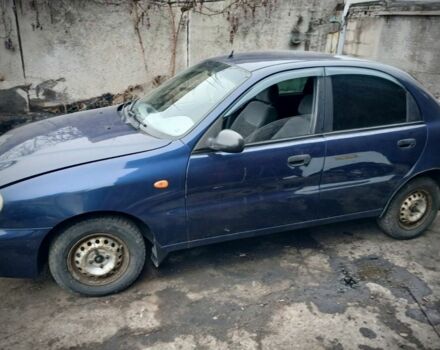 Синий Дэу Сенс, объемом двигателя 1.5 л и пробегом 220 тыс. км за 1450 $, фото 1 на Automoto.ua