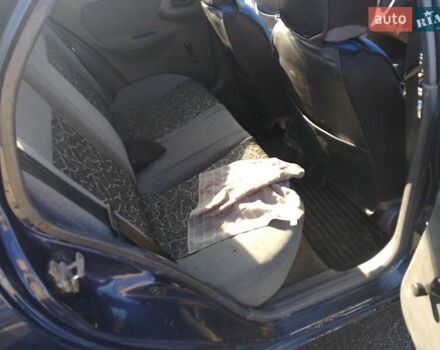 Синий Дэу Сенс, объемом двигателя 1.3 л и пробегом 255 тыс. км за 1450 $, фото 7 на Automoto.ua