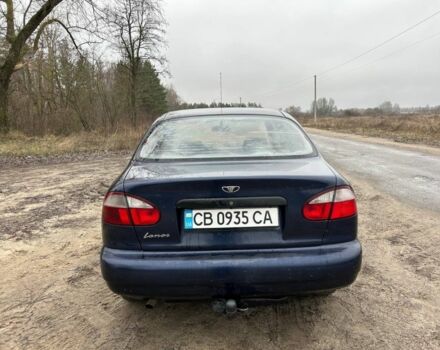 Синий Дэу Сенс, объемом двигателя 1.5 л и пробегом 177 тыс. км за 2100 $, фото 7 на Automoto.ua