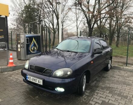 Синий Дэу Сенс, объемом двигателя 1.3 л и пробегом 200 тыс. км за 1550 $, фото 1 на Automoto.ua