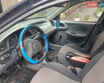 Синий Дэу Сенс, объемом двигателя 1.3 л и пробегом 165 тыс. км за 1300 $, фото 1 на Automoto.ua