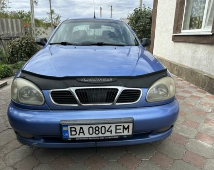 Дэу Сенс 2005 в Малой Виске на Automoto.ua Синий Дэу Сенс, объемом двигателя 1.5 л и пробегом 200 тыс. км за 2400 $, фото 1 на Automoto.ua