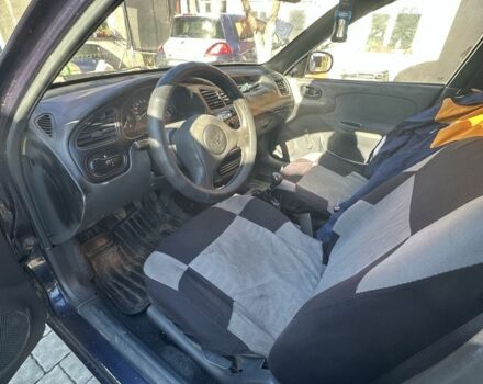 Синий Дэу Сенс, объемом двигателя 1.3 л и пробегом 140 тыс. км за 950 $, фото 5 на Automoto.ua