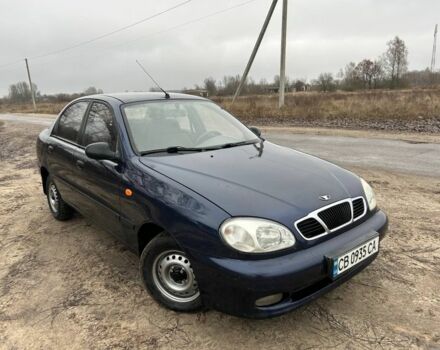 Синий Дэу Сенс, объемом двигателя 1.5 л и пробегом 177 тыс. км за 2100 $, фото 1 на Automoto.ua