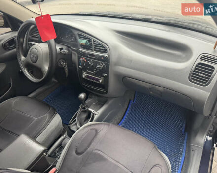 Синий Дэу Сенс, объемом двигателя 1.3 л и пробегом 124 тыс. км за 1850 $, фото 23 на Automoto.ua