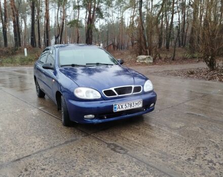 Синий Дэу Сенс, объемом двигателя 1.5 л и пробегом 265 тыс. км за 2250 $, фото 1 на Automoto.ua