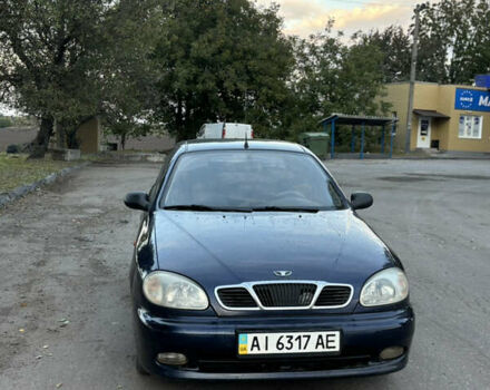Синий Дэу Сенс, объемом двигателя 1.3 л и пробегом 250 тыс. км за 1999 $, фото 2 на Automoto.ua
