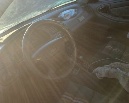 Синий Дэу Сенс, объемом двигателя 1.5 л и пробегом 200 тыс. км за 2300 $, фото 2 на Automoto.ua