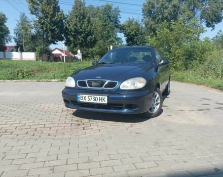 Синий Дэу Сенс, объемом двигателя 0 л и пробегом 224 тыс. км за 1999 $, фото 4 на Automoto.ua