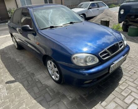 Синий Дэу Сенс, объемом двигателя 1.5 л и пробегом 250 тыс. км за 1450 $, фото 8 на Automoto.ua