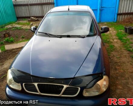 Синий Дэу Сенс, объемом двигателя 13 л и пробегом 180 тыс. км за 2400 $, фото 11 на Automoto.ua