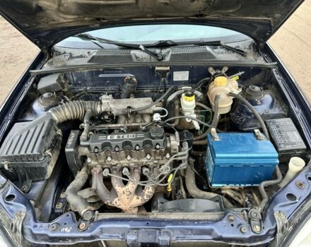 Синий Дэу Сенс, объемом двигателя 1.5 л и пробегом 224 тыс. км за 1300 $, фото 7 на Automoto.ua