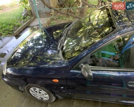 Синий Дэу Сенс, объемом двигателя 1.3 л и пробегом 169 тыс. км за 3572 $, фото 15 на Automoto.ua