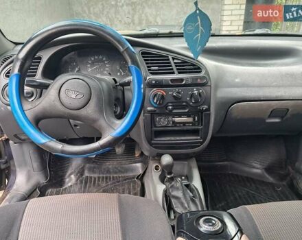 Синий Дэу Сенс, объемом двигателя 1.3 л и пробегом 165 тыс. км за 1300 $, фото 6 на Automoto.ua