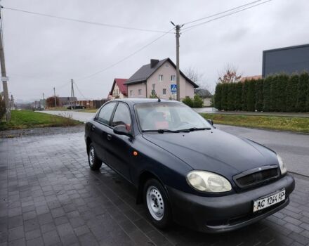 Синий Дэу Сенс, объемом двигателя 0 л и пробегом 345 тыс. км за 1150 $, фото 5 на Automoto.ua