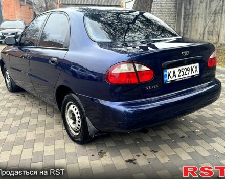Синий Дэу Сенс, объемом двигателя 1.3 л и пробегом 124 тыс. км за 1850 $, фото 5 на Automoto.ua
