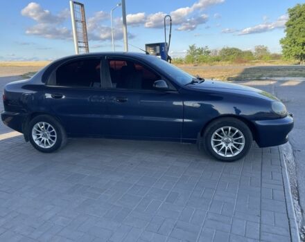 Синий Дэу Сенс, объемом двигателя 1.5 л и пробегом 220 тыс. км за 3150 $, фото 2 на Automoto.ua