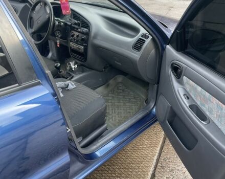 Синий Дэу Сенс, объемом двигателя 1.5 л и пробегом 287 тыс. км за 2500 $, фото 16 на Automoto.ua