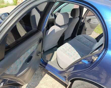 Синий Дэу Сенс, объемом двигателя 1.5 л и пробегом 251 тыс. км за 3000 $, фото 6 на Automoto.ua