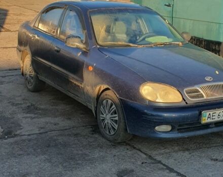 Синий Дэу Сенс, объемом двигателя 1.5 л и пробегом 200 тыс. км за 2300 $, фото 5 на Automoto.ua