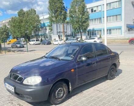 Синій Деу Сенс, об'ємом двигуна 1.3 л та пробігом 270 тис. км за 1600 $, фото 8 на Automoto.ua