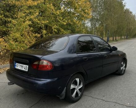 Синий Дэу Сенс, объемом двигателя 1.3 л и пробегом 190 тыс. км за 1250 $, фото 5 на Automoto.ua