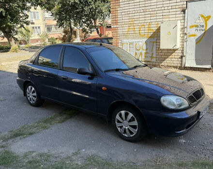 Синій Деу Сенс, об'ємом двигуна 1.3 л та пробігом 250 тис. км за 1400 $, фото 2 на Automoto.ua