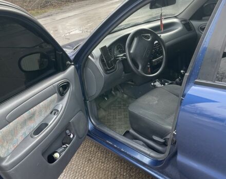 Синий Дэу Сенс, объемом двигателя 1.5 л и пробегом 287 тыс. км за 2500 $, фото 19 на Automoto.ua