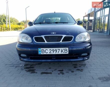 Синий Дэу Сенс, объемом двигателя 1.3 л и пробегом 245 тыс. км за 2200 $, фото 7 на Automoto.ua