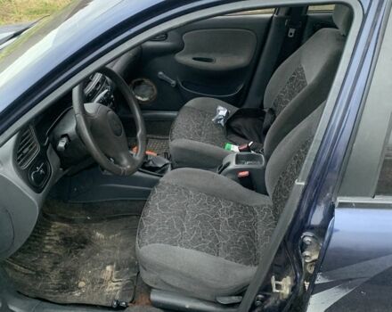 Синий Дэу Сенс, объемом двигателя 1.3 л и пробегом 126 тыс. км за 1700 $, фото 6 на Automoto.ua