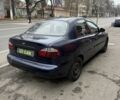 Синий Дэу Сенс, объемом двигателя 1.5 л и пробегом 222 тыс. км за 1500 $, фото 1 на Automoto.ua