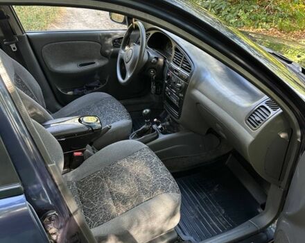 Синий Дэу Сенс, объемом двигателя 1.3 л и пробегом 299 тыс. км за 1800 $, фото 7 на Automoto.ua