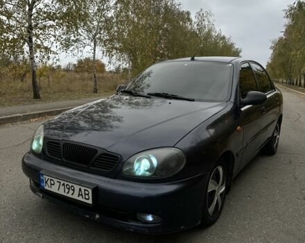 Синий Дэу Сенс, объемом двигателя 1.3 л и пробегом 190 тыс. км за 1250 $, фото 1 на Automoto.ua