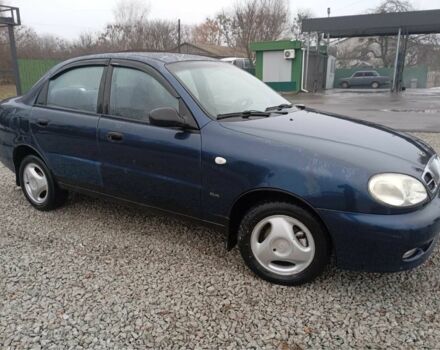 Синий Дэу Сенс, объемом двигателя 1.6 л и пробегом 220 тыс. км за 1850 $, фото 7 на Automoto.ua